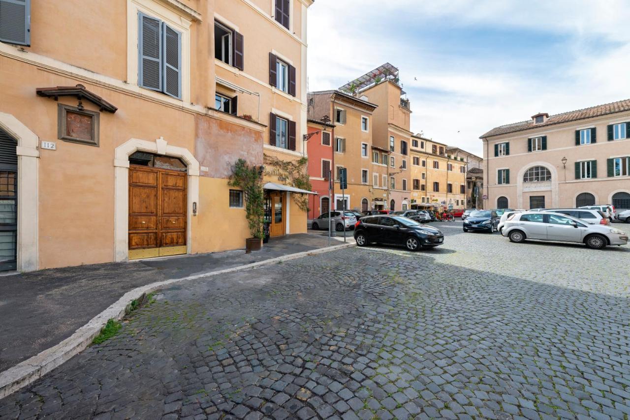 Giuditta In Trastevere โรม ภายนอก รูปภาพ