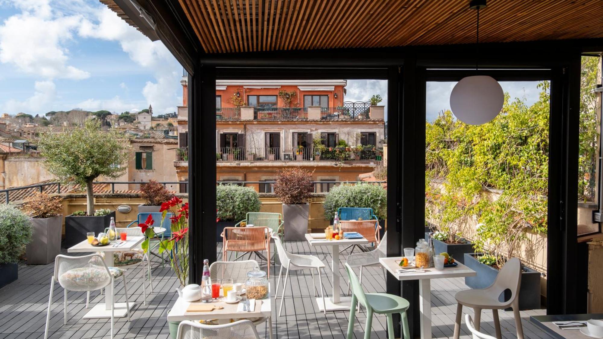 Giuditta In Trastevere โรม ภายนอก รูปภาพ